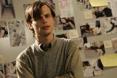 ... Gray Gubler as Dr. Spencer ...